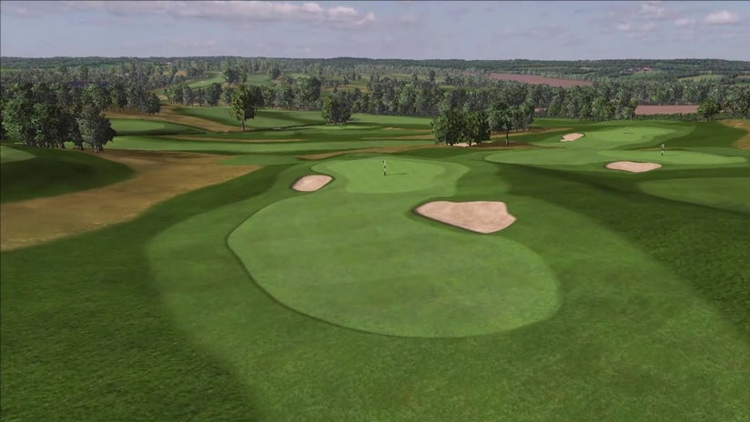 Academy Hole 3